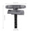Aluminium Hingle Boucle en C 60x54mm 40g Titane 11