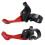 Controlador de asiento elevable para bicicleta Negro/Rojo 13