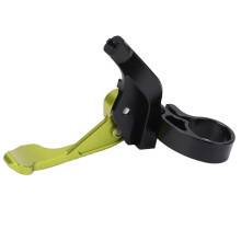 MEROCA Selle de levage pour vélo 92 g 22 mm Noir/Vert