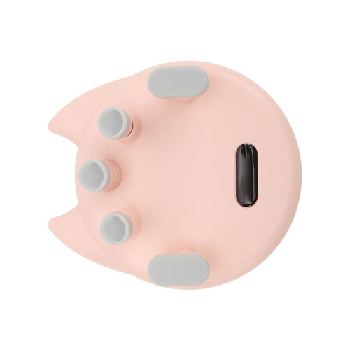 Allenatore di dita per pianoforte ABS+Silicone Rosa 2