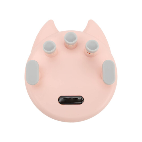Allenatore di dita per pianoforte ABS+Silicone Rosa 1