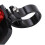Controlador de asiento elevable para bicicleta Negro/Rojo 4