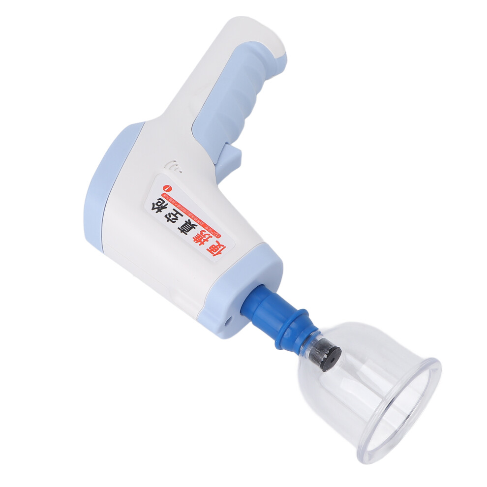 Multifunctional Electric Vacuum Suction Cupping Pain Relief Cup Therapy Massage Sucking Pump