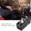 Pedale in metallo Extreme Classic Modes Nero 9V 10