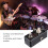 Pedale in metallo Extreme Classic Modes Nero 9V 12