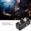Pedale in metallo Extreme Classic Modes Nero 9V 5
