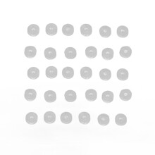 Kit de bagues en caoutchouc pour enlever les excroissances cutanées 30 pièces Visage/Corps