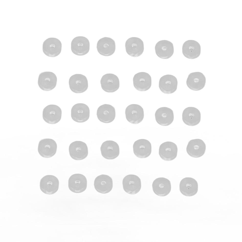 30pcs Skin Tag Remover Rubber Ring Skin Tags Skin Tag Removal Kit Accessories for Face Neck Finger Body