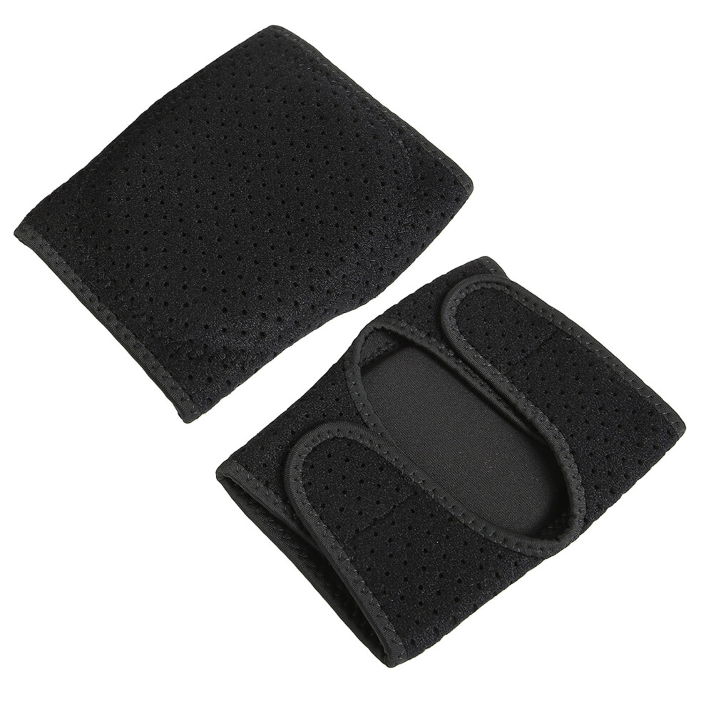 1 Pair Breathable Knee Pads Skid Resistant Sports Knee Pads Elbow Leg Protectors For Kids Noir 7611321980419