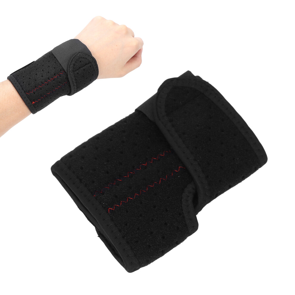 Wrist Brace Compression Adjustable Soft Skin Friendly Breathable Pain Relief Wrist Support for Sports