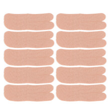 10 piezas de parche para el pulgar de 7.5x3 cm, autoadhesivo y elástico.