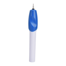 Stylo à gravure portable - 17,5 cm, 2 piles AA, plastique
