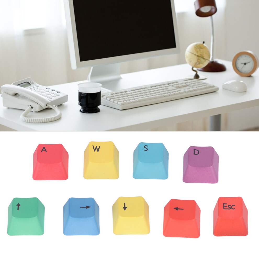 Keycap Diy Fine Workmanship Matte Appearance Ergonomic Design Abrasion Resistance Keyboard Keycaps 7611321980815