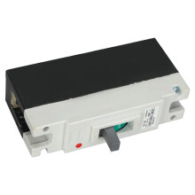 1P DC Circuit Breaker Molded Case MCCB Solar Battery Switch 250V 160A for Wind Power