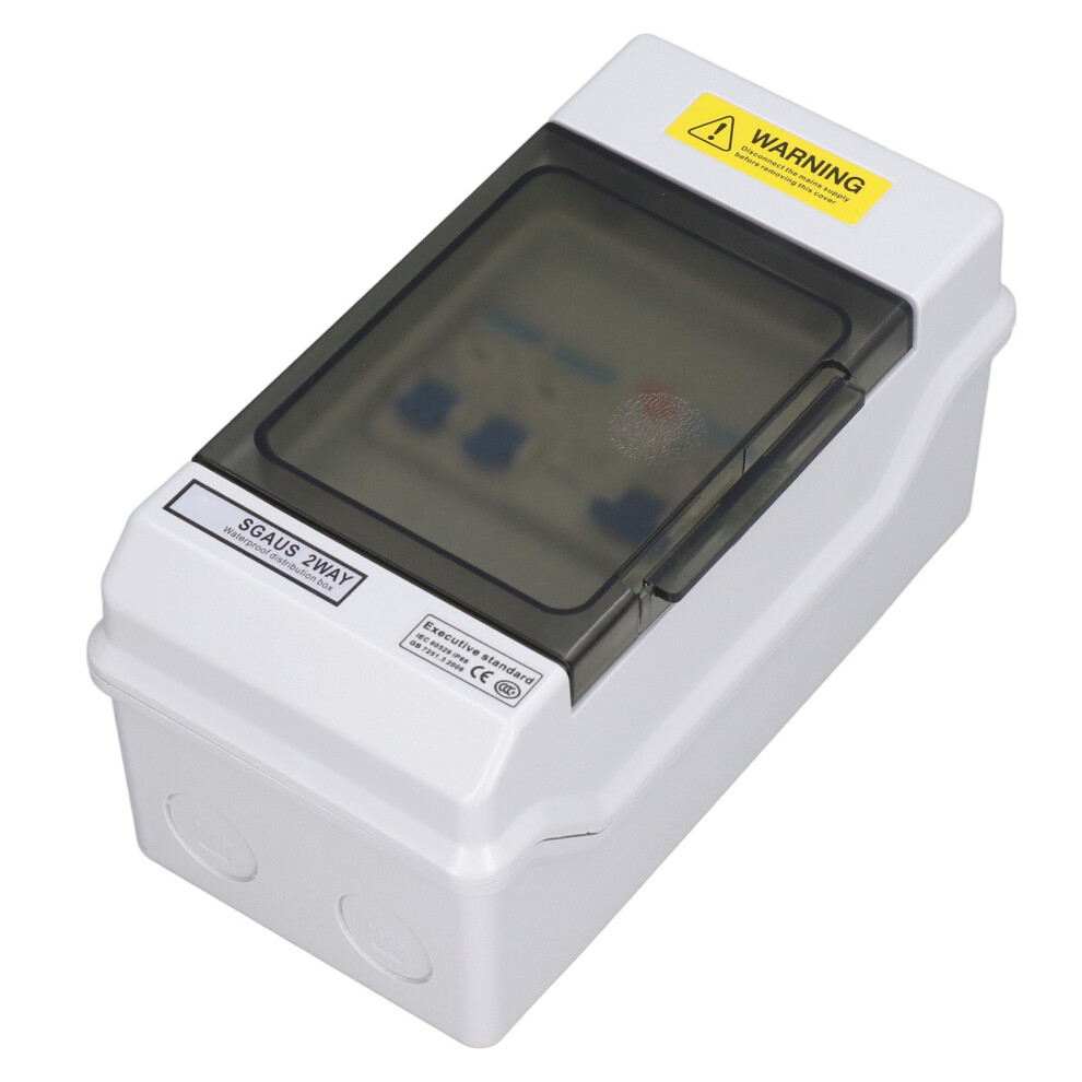 2 Way Circuit Breaker Ip66 Mini Leakage Circuits Breakers 40A 30Ma Rcd+2Mcb(6A+16A) 230V Au 3091321981182