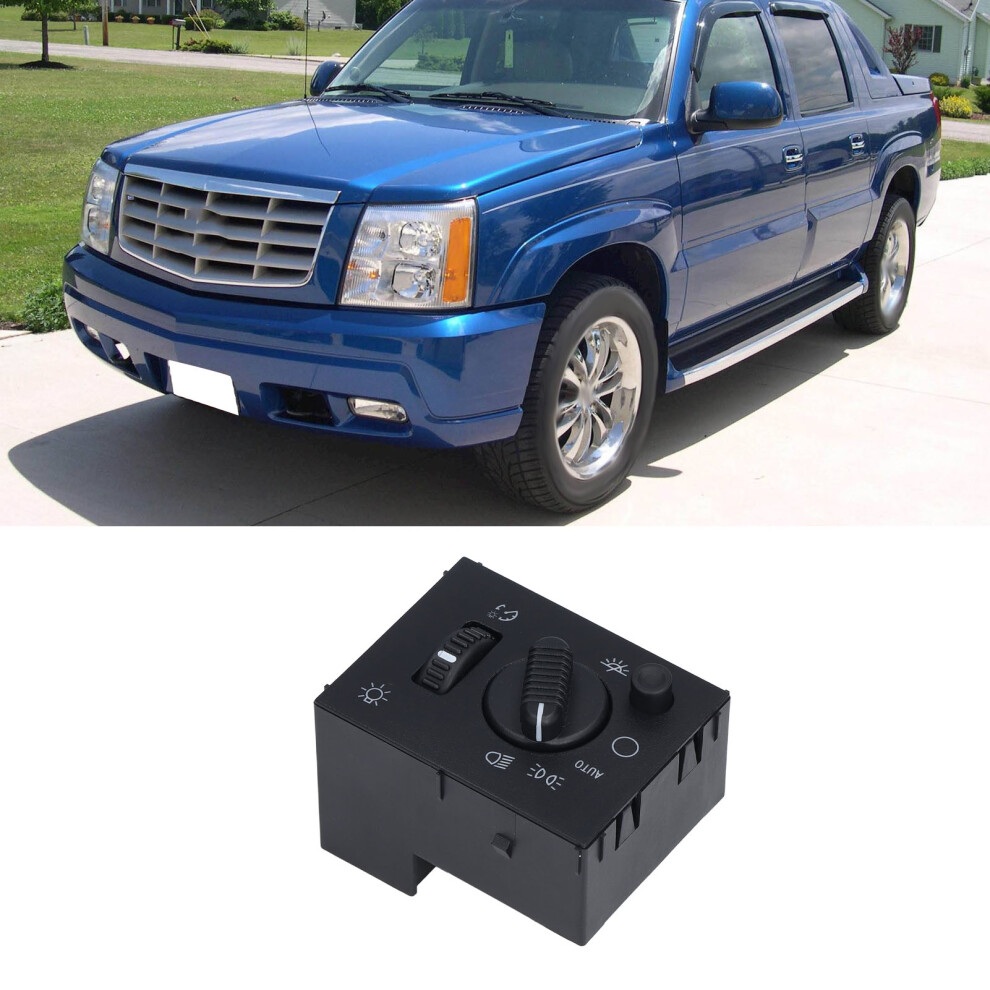 Headlight Switch Headlamp Dimmer Switch 15194803 Replacement For Gmc Sierra 3500 1500 2500 Yukon 2003Â2006 4641321981713