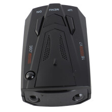 Détecteur de radar V7 Black ABS 12 V système d'alarme automobile