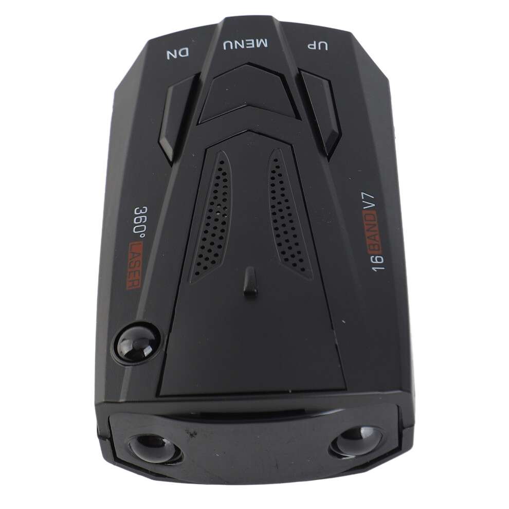 Voice Alarm Car Radar Detector Vehicle 360 Degree Gps Speed Safety Anti Laser Detector Speed Alarm System 4261321981867