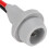 2 portalampade, resistente al calore, filo da 1 mm² 7