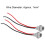 2 portalampade, resistente al calore, filo da 1 mm² 11