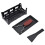 Mini Cheese Raclette Grill with Black Handle Rectangular Bakeware Cheese Baking Tool 16