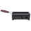 Mini Cheese Raclette Grill with Black Handle Rectangular Bakeware Cheese Baking Tool 8