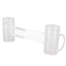 Boccale da birra in vetro cristallo anti-caduta 570 ml 24,0 cm