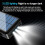 100000mAh Batteria esterna solare 162x82x32mm nero 13