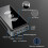 100000mAh Batteria esterna solare 162x82x32mm nero 6