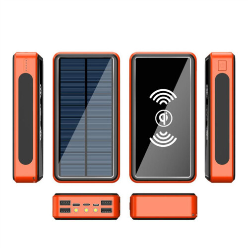 Batteria esterna solare wireless da 100000mAh 1628232mm 1