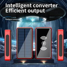 Batteria esterna solare wireless da 100000mAh 1628232mm