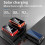 Batteria esterna solare wireless da 100000mAh 1628232mm 15
