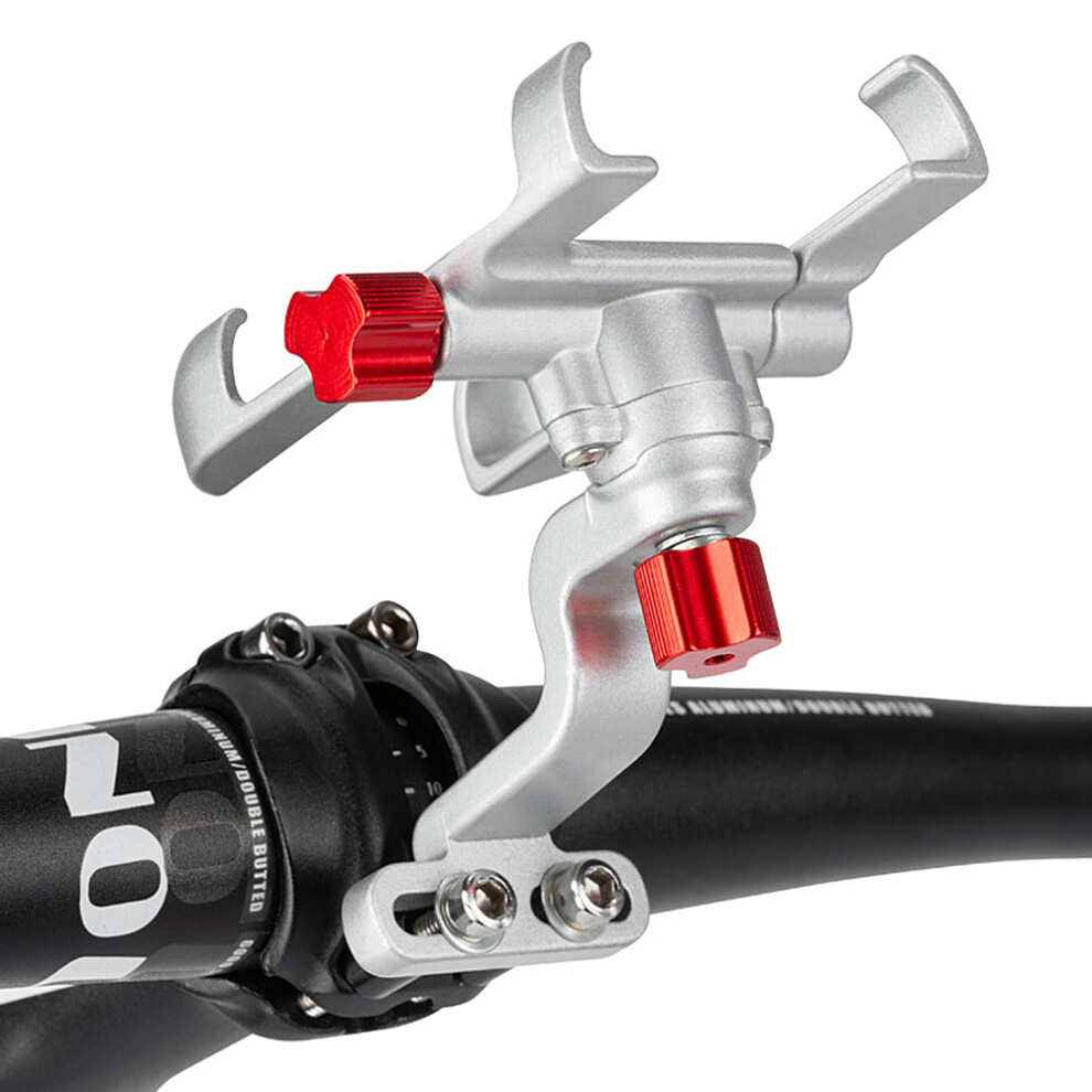 Bike Stem Phone Mount Aluminum Alloy 360 Rotation Mtb Bike Road Bicycle Stem Phone Holder 8441321984099