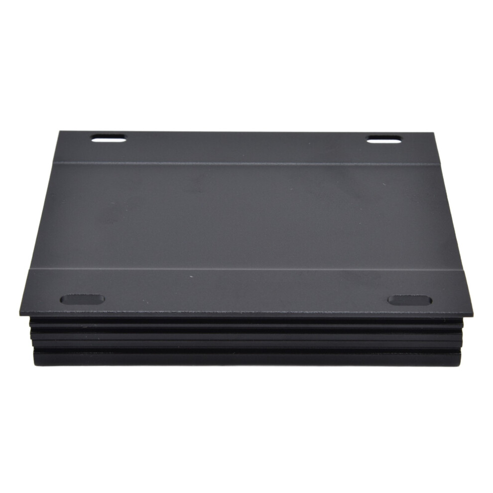 Aluminum Alloy Electric Box Project Case Split Enclosure 25X84x100mm Matte Black Plate 4941321984142