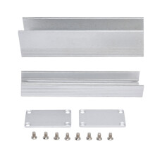 Boîtier 6063-T5 25x40x110 mm argent mat