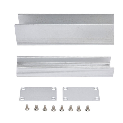 Boîtier 6063-T5 25x40x110 mm argent mat