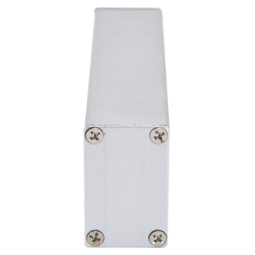 Boîtier 6063-T5 25x40x110 mm argent mat 2