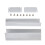 Boîtier 6063-T5 25x40x110 mm argent mat 2