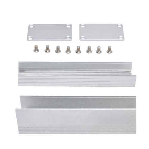 Boîtier 6063-T5 25x40x110 mm argent mat 1