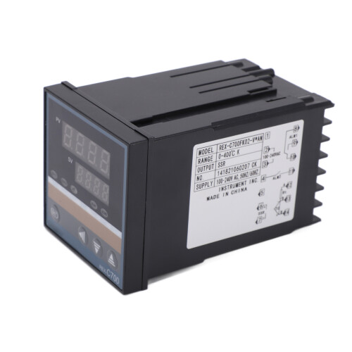REX-C700FK02V*AN 4W 72x72mm ABS Termostato