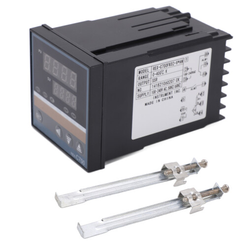 REX-C700FK02V*AN 4W 72x72mm ABS Termostato 1