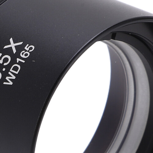 WD165 0,5 objectif de microscope en aluminium de 30 mm 2