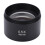 WD165 0,5 objectif de microscope en aluminium de 30 mm 2