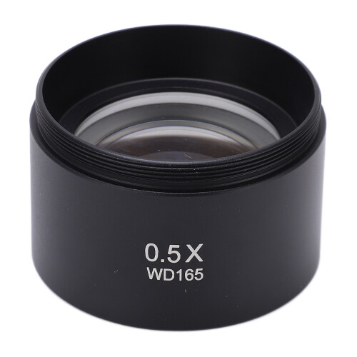 WD165 0,5 objectif de microscope en aluminium de 30 mm 1