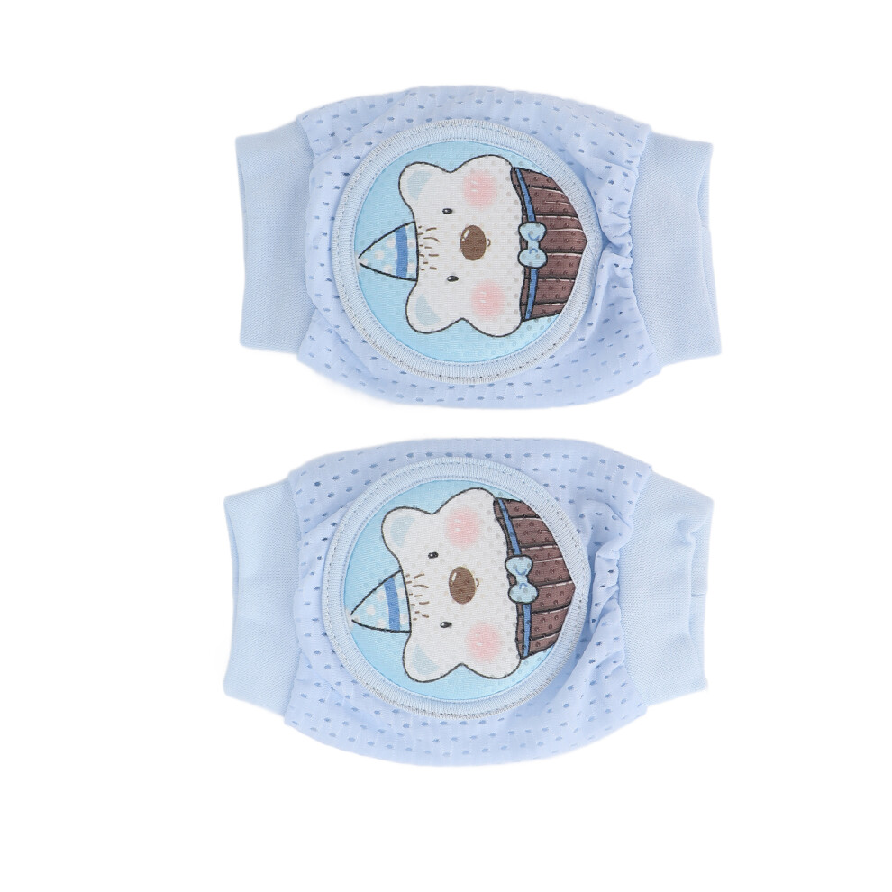 Baby Crawling Kneepads Cute Highly Elastic Anti Slip Toddlers Kneepads for Walking Crawling Protection