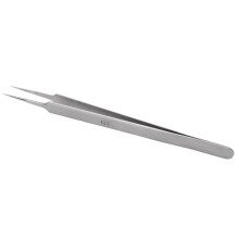 BET-Q3 Pince à épiler en acier inoxydable 160 mm, pointe fine