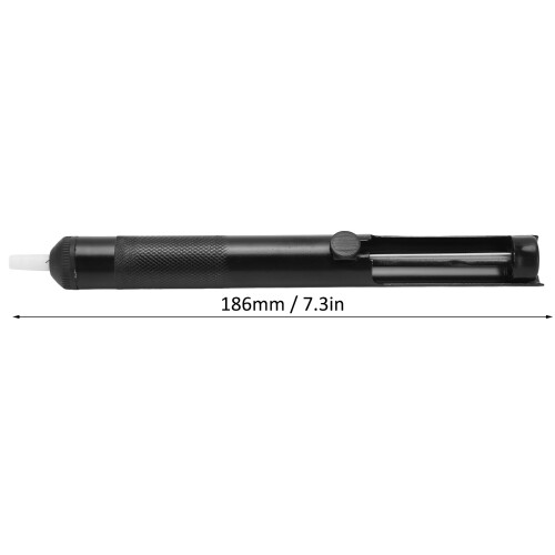 BST-018 Mini pompe à dessouder 186 mm 7,3 po 43 g 2