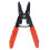 BST-1041 Pinze spelafili 0,9 mm²~5,5 mm² 2