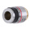 Objectif achromatique 185, transparent, 20 mm, 4/0.10 16