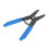 Pinze spelafili BST-1042 0,2–1,25 mm² Grigio 15